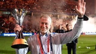 ついにアブラモビッチ政権終焉へ…声明を発表「このクラブの一員だった人生を誇りに思う」