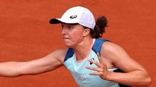シフィオンテク 31連勝で16強