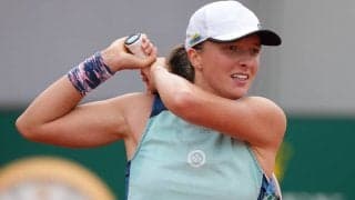 世界1位シフォンテク、プレーの波あり思わぬ苦戦も4年連続16強入り! 連勝を31に伸ばす[全仏オープン]