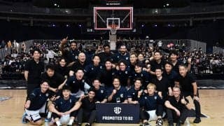 アルティーリ千葉のB2昇格が決定