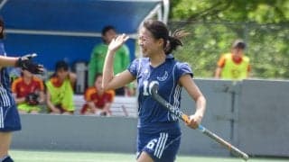 【陸上ホッケー部女子】中京大に２ー１、執念で勝利を掴んだ！