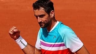  チリッチ16強、メドと激突 