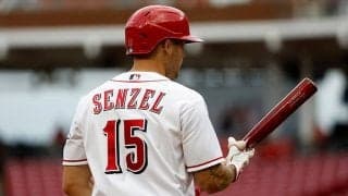 【MLB】「とんでもなく高い球」がストライク　打者唖然の“誤審疑惑”が「野球界追放レベル」