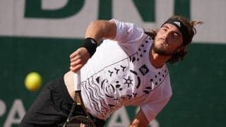 チチパス、圧巻のプレーを披露し4年連続16強! 世界95位イマーに完勝[全仏オープン]