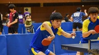 【卓球部】第９１回関西学生卓球選手権大会が開幕！