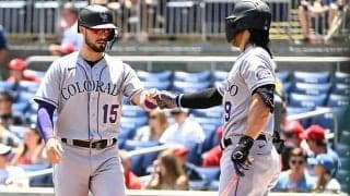 【MLB】斬新すぎる“山脈ユニ”にファンも大困惑　独特のデザインが「ミントチョコみたい」