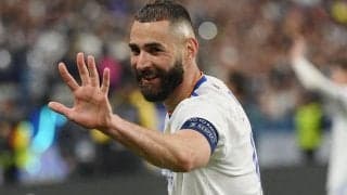 「母国でのCL優勝は僕にとっても大きな意味がある」　得点王ベンゼマも歓喜！