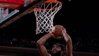 リーグ4位の平均1.8ブロックを残したミッチェル・ロビンソンに複数チームが関心あり？