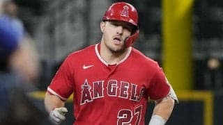 直近打率.083トラウト、早朝練習に付き合った“意外な打撃投手”に笑撃「可愛すぎる」