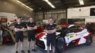 トヨタGRヤリスAP4を走らせるニール・ベイツ・モータースポーツのワークショップを探訪