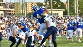 【アメリカンフットボール部】３年ぶりの総合関関戦は引き分け