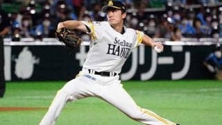 鷹・和田毅、41歳にして自己最速更新　149キロに球場どよめき、勝てば日米通算150勝