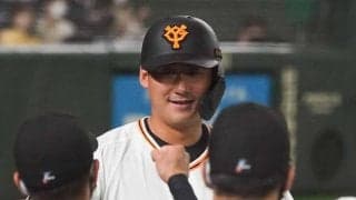 中田翔の“完璧弾”は「飛距離がゴイゴイスー」　ファンへの“御礼”に「涙出そう」