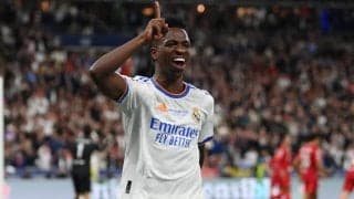 「夢が叶った」殊勲の決勝ゴール！ 初のCL制覇を味わったレアルFWヴィニシウス「歴史を塗り替えていきたい」