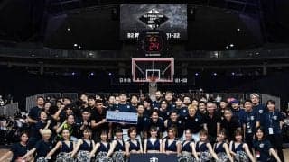 “黒船”アルティーリ千葉がB3からB2へ…大一番を制して昇格の目標達成