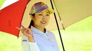 「でたーー!!!!」　ホールイワンで800万円獲得、21歳阿部未悠の一打に驚きの声