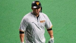 巨人・中田翔、古巣相手に初スタメン　場内発表にどよめき＆拍手、2戦連発なるか