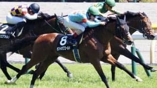 【青嵐賞】ルメール騎乗 セントオブゴールドが快勝