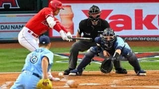 【MLB】大谷翔平、今季ワーストの5試合連続無安打…菊池雄星との“花巻東対決”も3の0