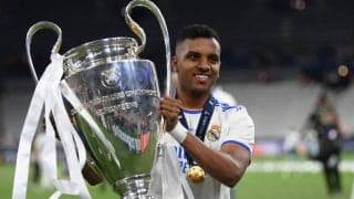 「前日は眠れなかった」CL初制覇のロドリゴ、「とても特別な日」と喜びを明かす