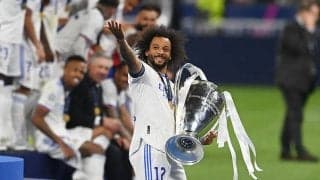 マルセロがレアル・マドリー退団へ！　CL優勝後に明らかに…「頭を高く上げて去る」