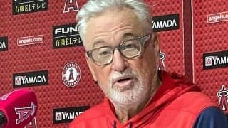 【MLB】注目の大谷翔平との対戦、菊池雄星は5回2失点　マドン監督絶賛「球に強さ」