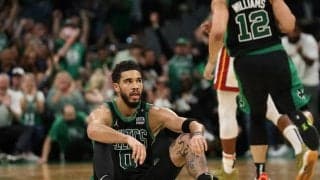 またもや第7戦に臨むテイタム「どれほど大きな意味を持つかは皆が分かっている」