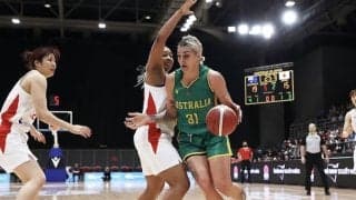 女子日本代表がオーストラリアとの第2戦に逆転勝利…オコエが躍動して接戦を制す