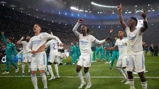 CL決勝で“史上初”の珍事　レアル選手が掲げた意外なものが話題「なぜ？」「驚きだ」