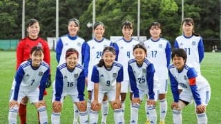 【サッカー部女子】善戦虚しく０−４で敗北を喫する