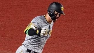 超速被弾に「投手泣きそうやん」　解説ドン引き…佐藤輝明の「全く打球追えなかった」