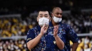 悲願の初優勝へ一歩届かなかった琉球の桶谷HC「この経験をつないでいきたい」