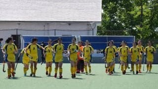 【陸上ホッケー部女子】朝日大に惜敗で、春季リーグは４位で閉幕