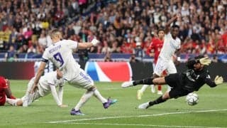 「ゴールは無効」美しすぎると話題を呼んだ女性元主審が、CL決勝のベンゼマのゴール取り消しを解説