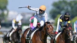 【日本ダービー】武豊「シビれるような手応え」ドウデュースがダービー制覇