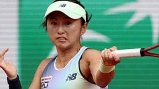  土居美咲 全仏OP複8強逃す 