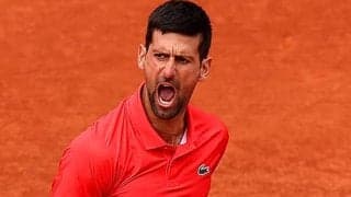  王者ジョコ 13年連続の8強 