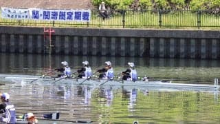 【ボート部】接戦を演じるも伝統の関関戦に敗北