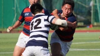 【ラグビー部】関関戦は終盤で追い上げを許し引き分け