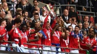 ハダースフィールドを下したノッティンガムが24年ぶりのプレミア昇格！《プレミアリーグ昇格プレーオフ》