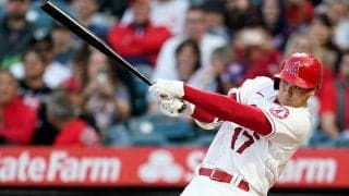 【MLB】大谷翔平、6戦ぶり先制10号ソロ　2桁HR4度は松井秀に次いで日本人2人目、本拠地喝采