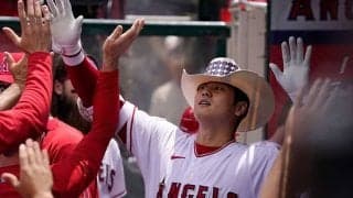 【MLB】大谷翔平が「またボールを破壊した」　敵軍メディア大興奮、美人レポーターも歓喜