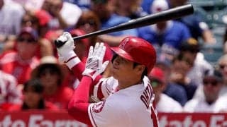 【MLB】大谷翔平、右肘への死球に大ブーイング　2打席連発後に…2試合連続死球