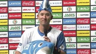 中田の登場曲は「もう2度と使いません」　日本ハム杉谷が明かした“大将”とのLINE