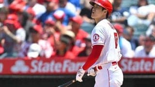 【MLB】大谷翔平、驚異の2打席連発で5月日曜は4発9打点　エ軍最悪5連敗で“不敗神話”止まる