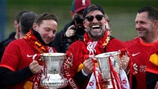 「ここは世界最高のクラブだ」失意のCL優勝逸から一夜明け、リバプールがパレード！ファンの反応にクロップ監督感激「みんなを愛している！」