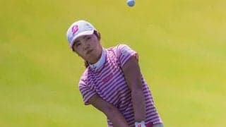 古江彩佳は準優勝、米ツアー初Vお預け　決勝で奮闘も韓国のチン・ウンヒに敗れる