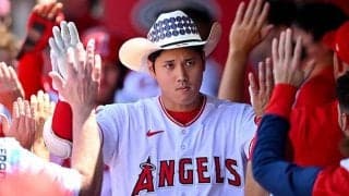 大谷翔平が「打球を睨んだ！」　確信歩きの2打席連発に地元実況席も衝撃「SUGOI！」