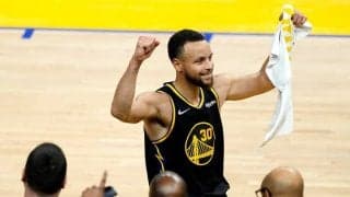 プレーオフで輝かしい戦績を残すカリー…勝率約7割はMVP経験者で歴代最高！