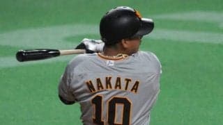 巨人・中田再び「代打稼業」か　注目集める「新たな刺客」とは